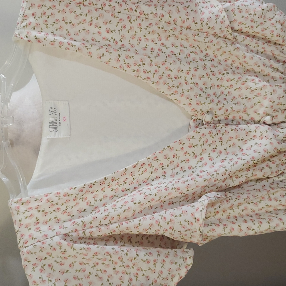 Sienna Sky Midi floral dress